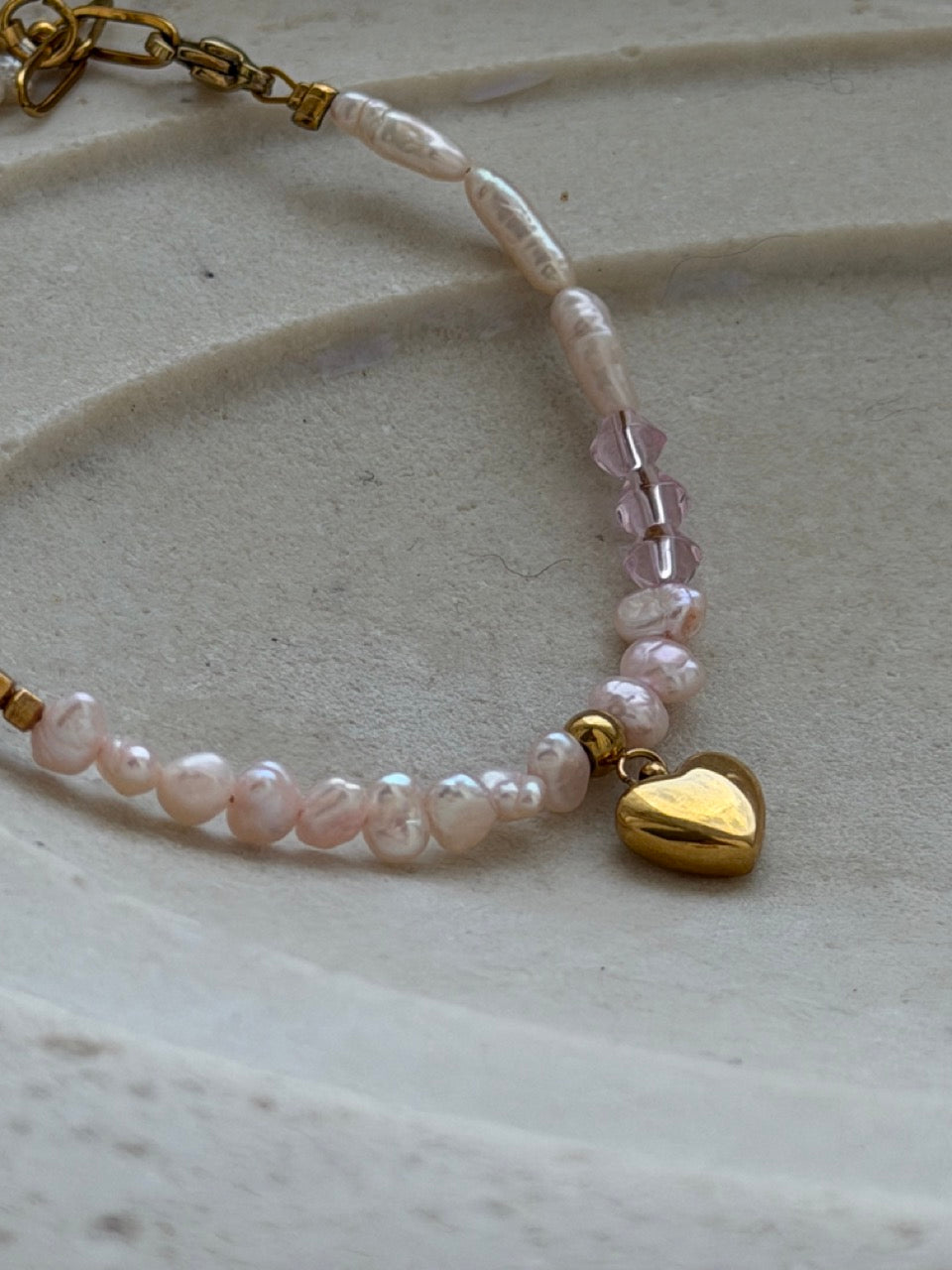 Blush Amour Armband, handgefertigtes BARLA Unikat – Produktfoto 4