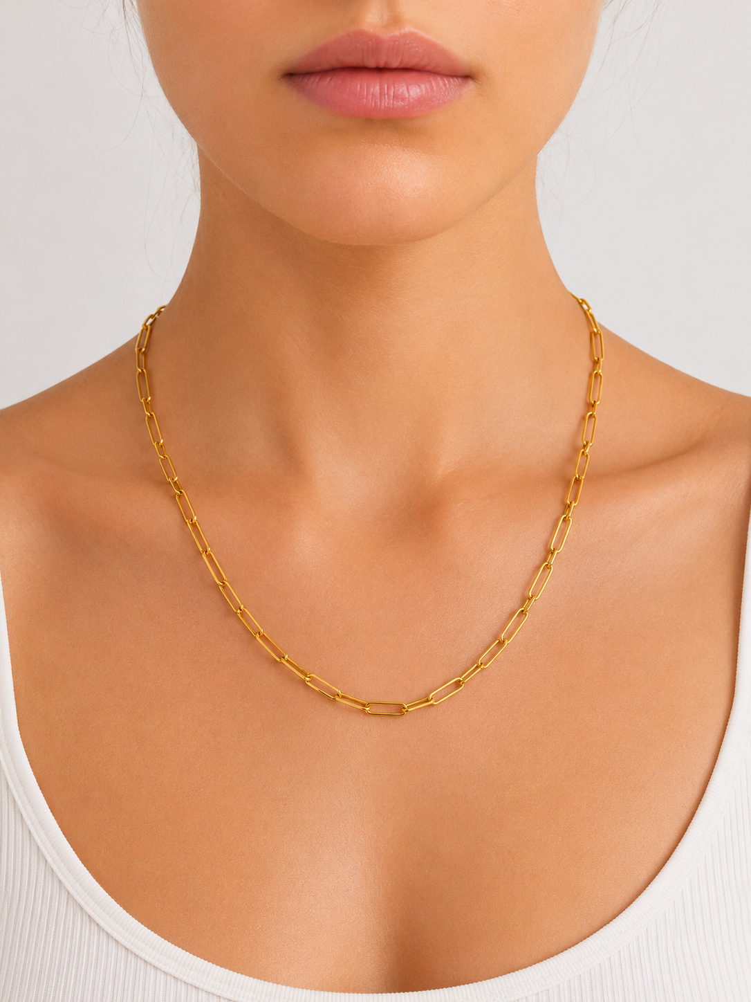 LIBRE EVERYDAY Gliederkette für Charms | Edelstahl 18K vergoldet