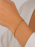 LIBRE EVERYDAY Gliederkette für Charms | Edelstahl 18K vergoldet