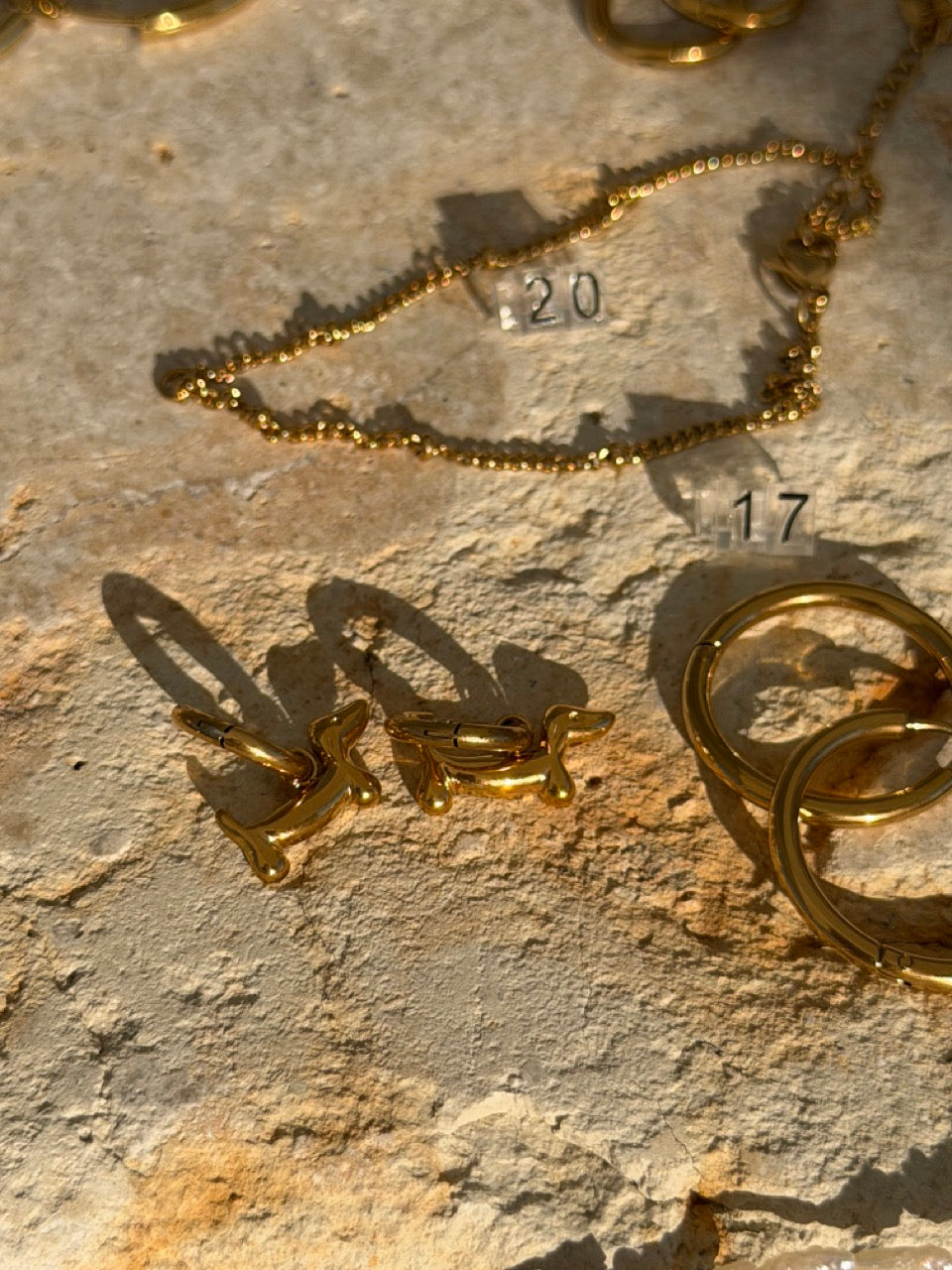 Dackel Anhänger Gold – Kleiner Hunde Charm | 18K vergoldet