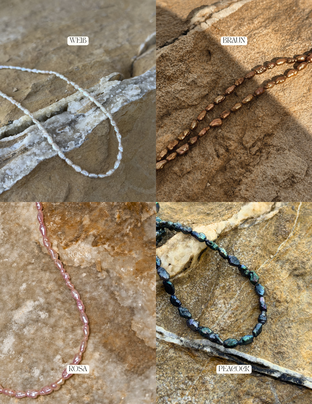 PURE Süßwasserperlen-Armband