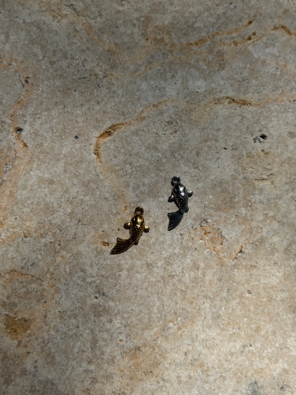 Goldfisch Anhänger 3D, weitere Ansicht