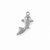 Goldfisch Anhänger 3D – Maritimer Koi Fisch Charm