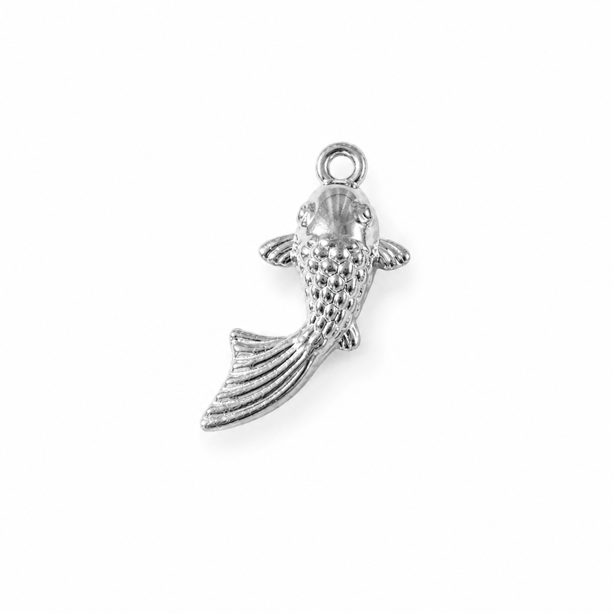 Goldfisch Anhänger 3D – Maritimer Koi Fisch Charm