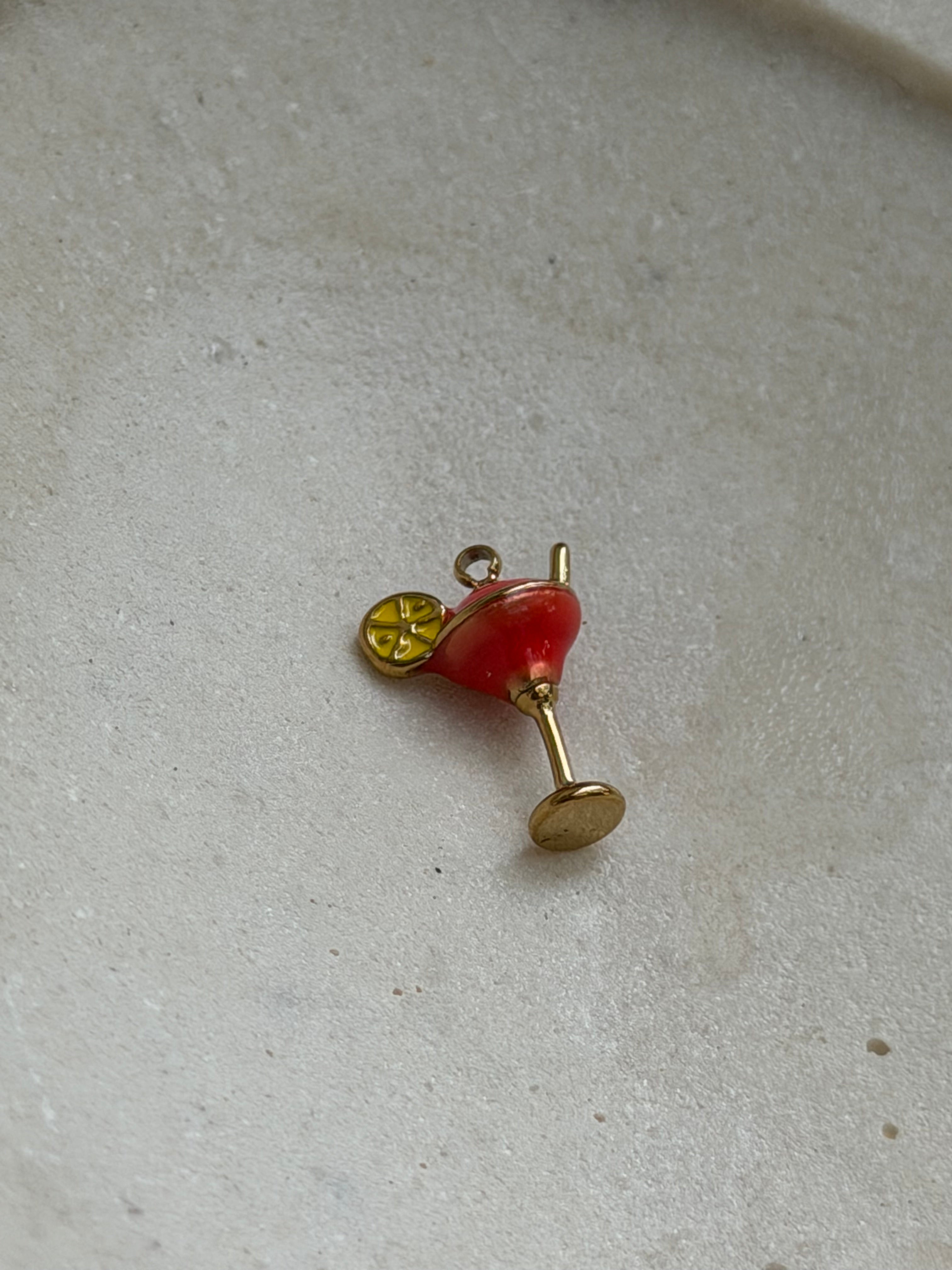 Cocktailglas Charm, weiteres Tragebild