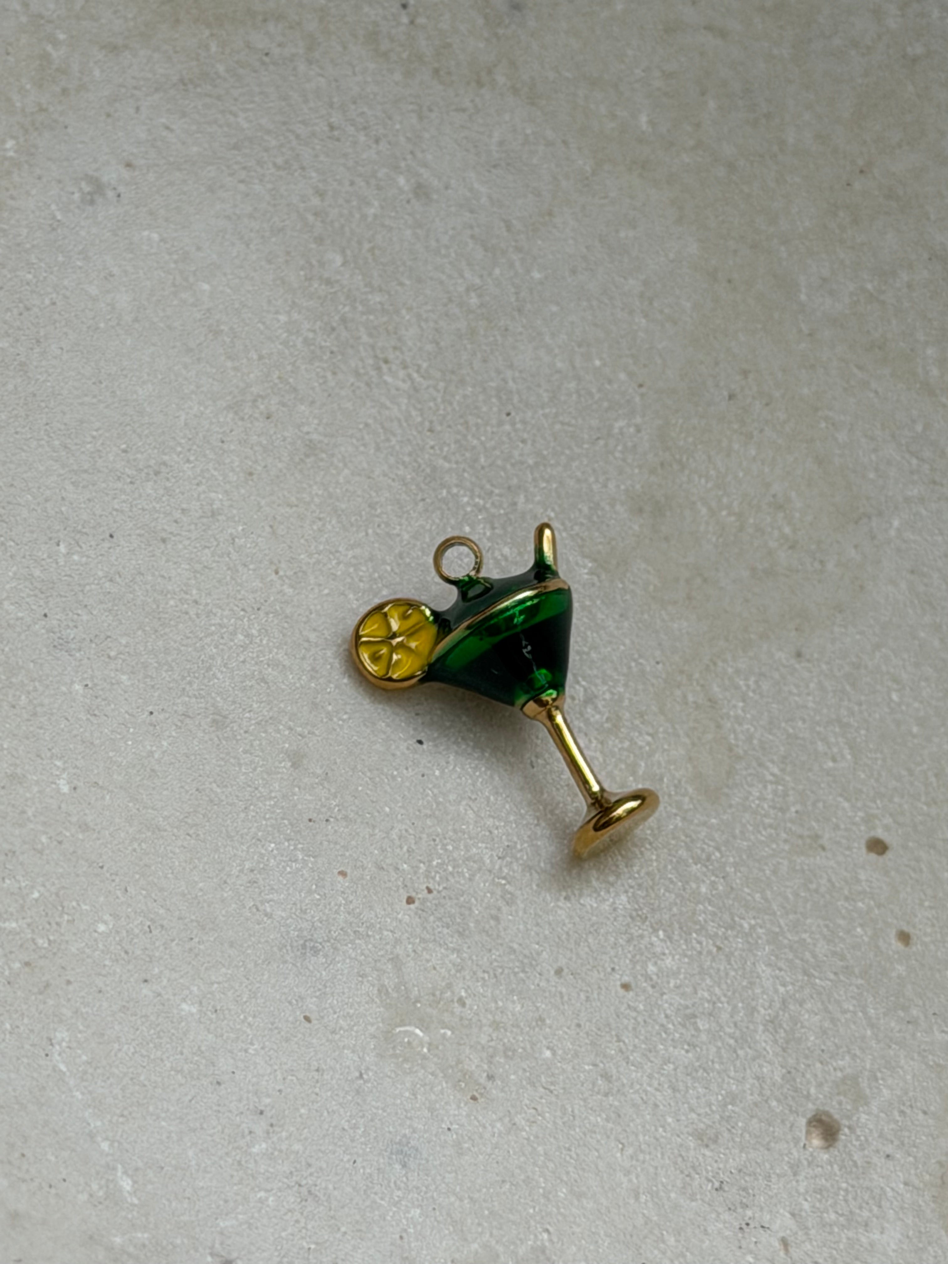 Cocktailglas Charm, Nahaufnahme
