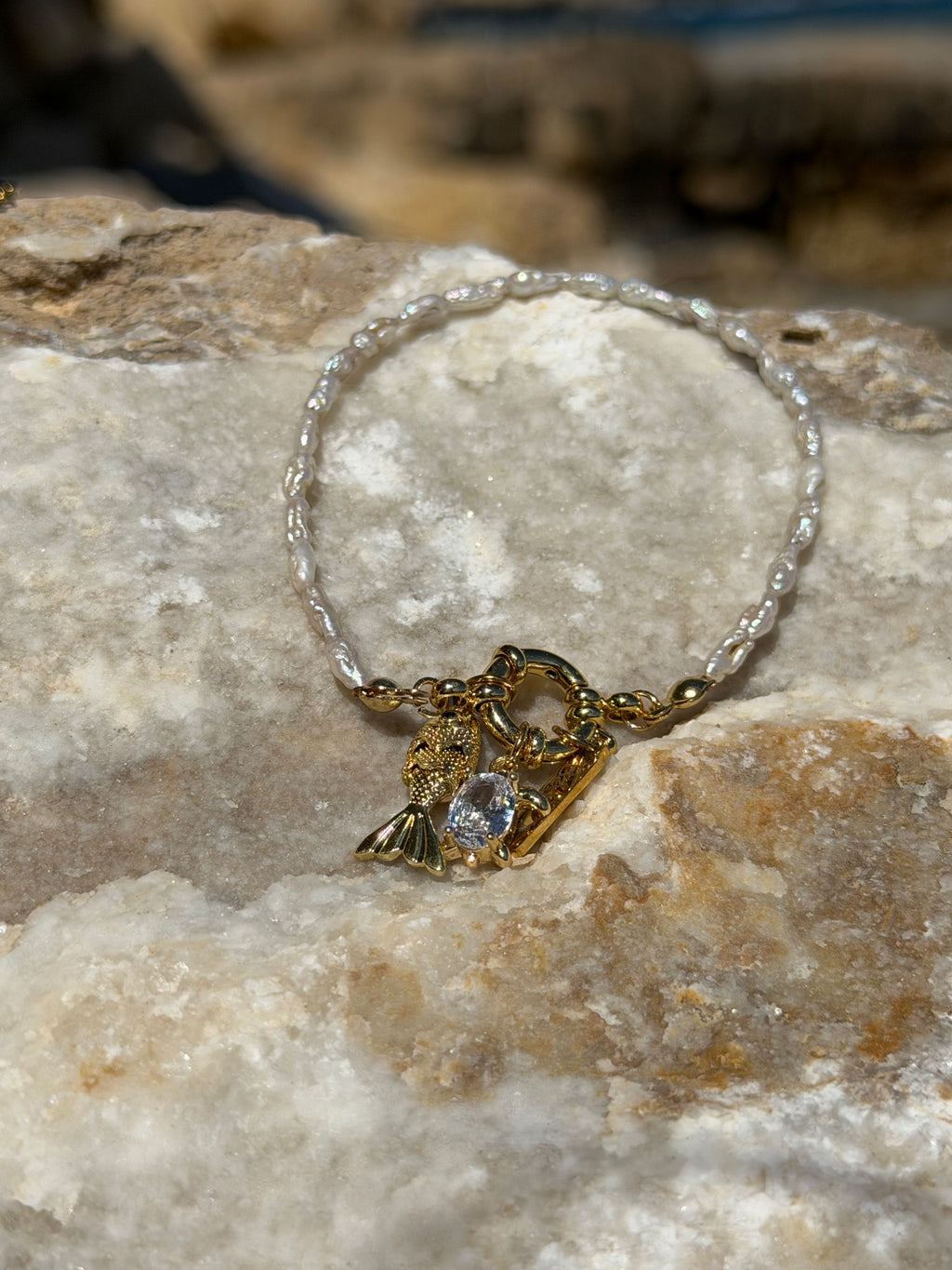 PURE Süßwasserperlen-Armband
