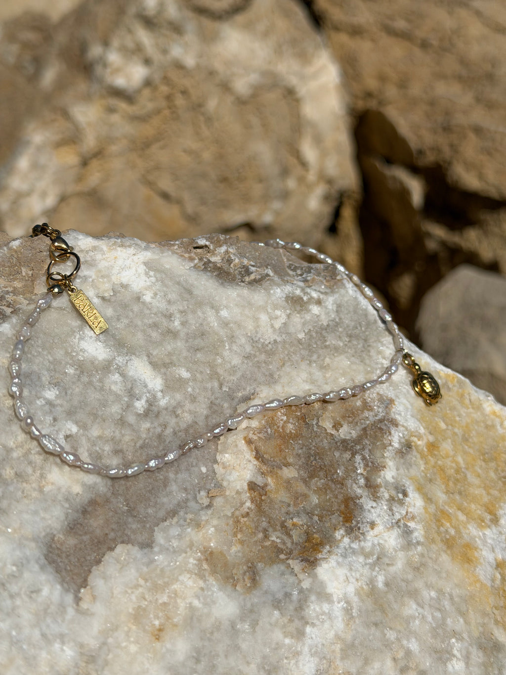 Pure Süßwasserperlenkette