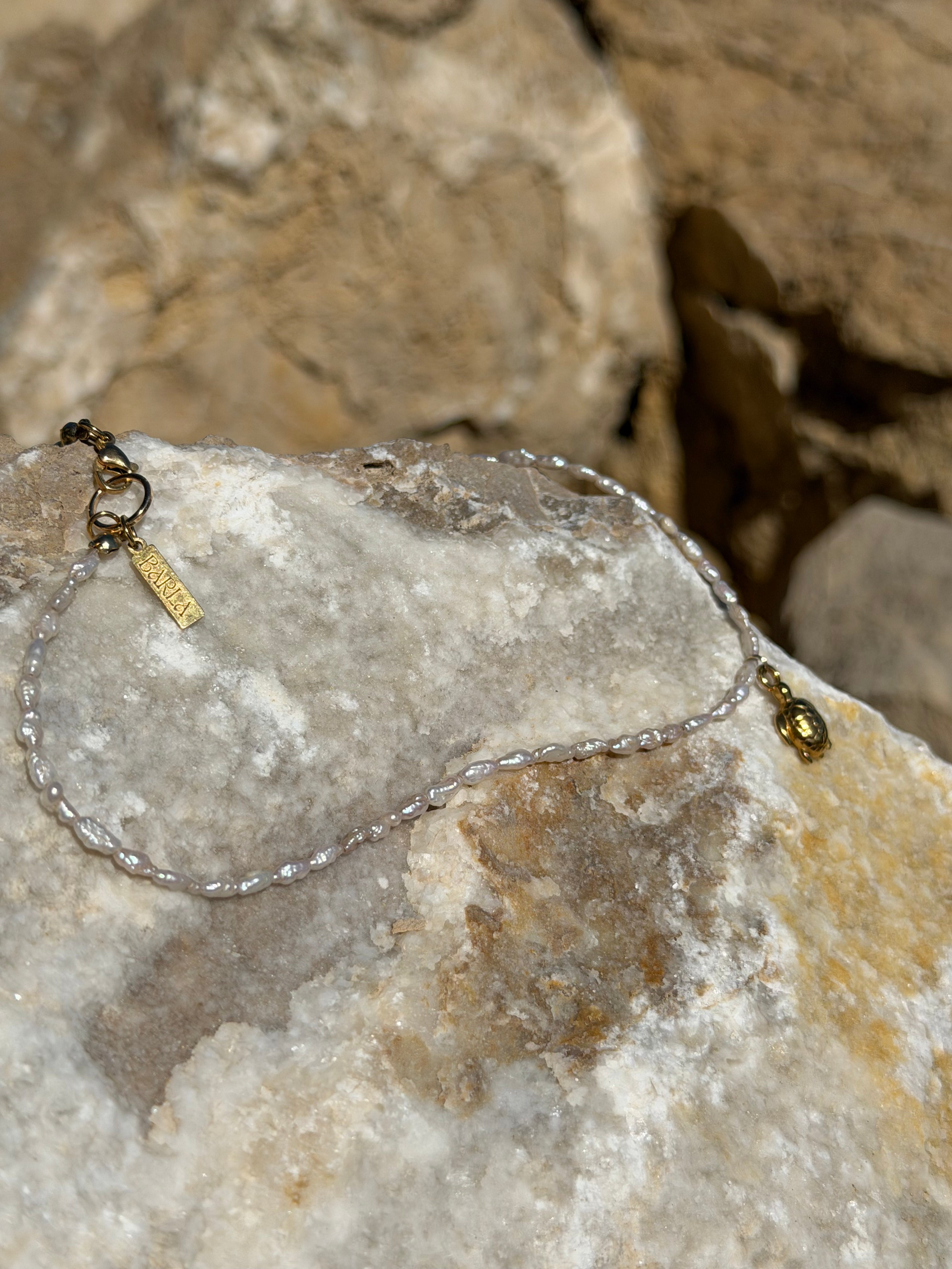 Pure Süßwasserperlenkette