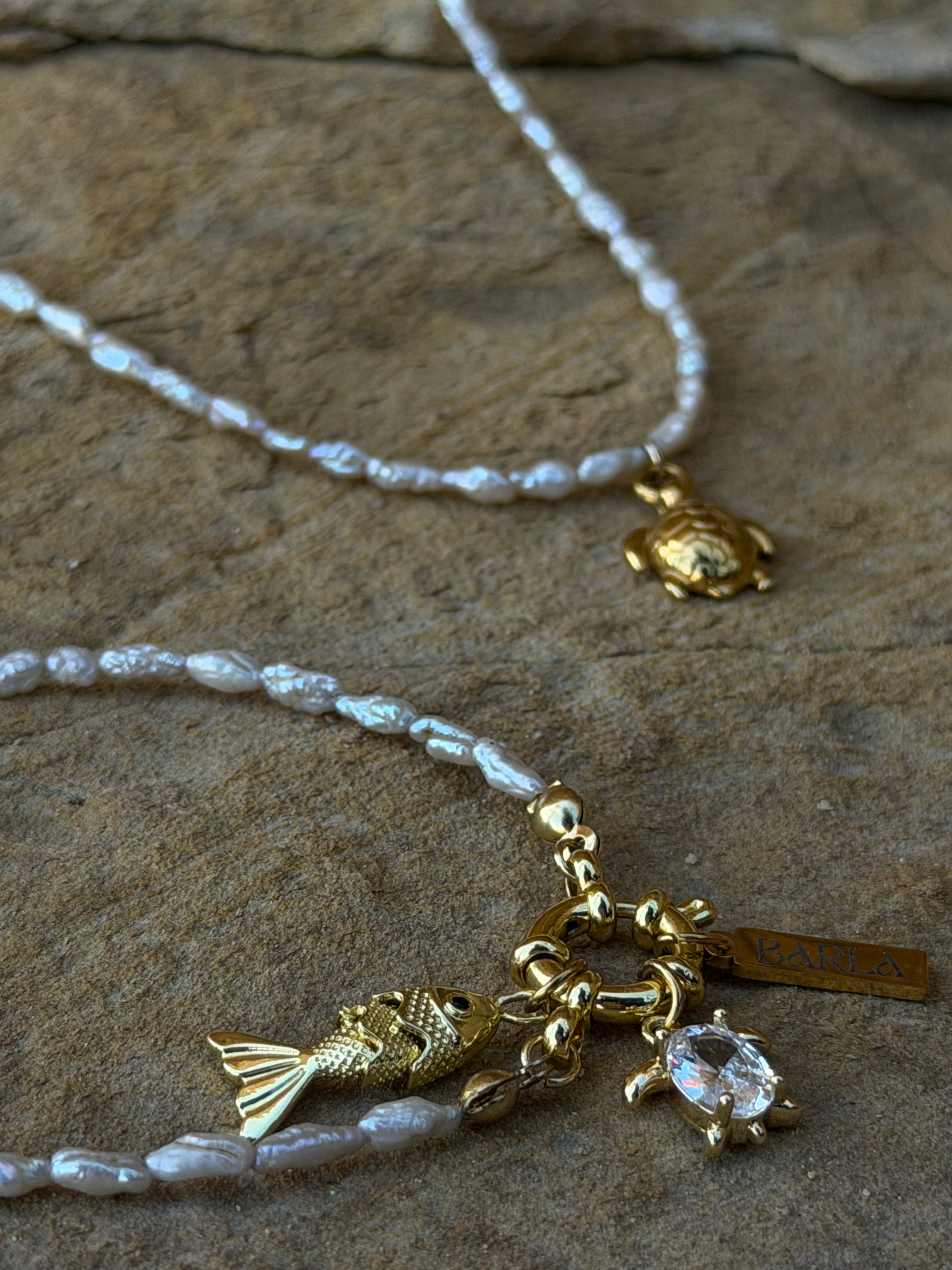 PURE Süßwasserperlen-Armband