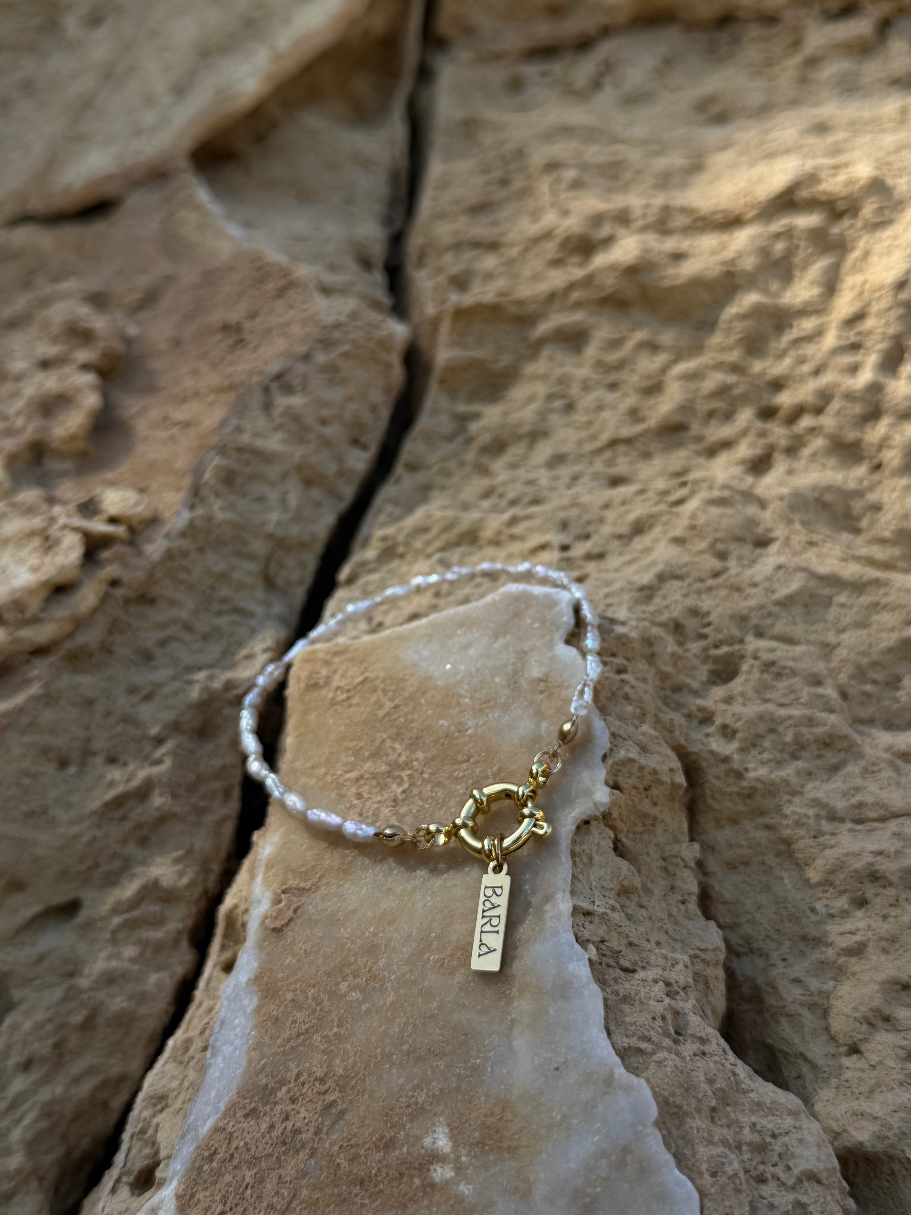 PURE Süßwasserperlen-Armband