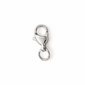 Karabiner-Verschluss Silber