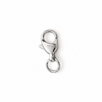 Karabiner-Aufhängung Silber (Zusatzoption)