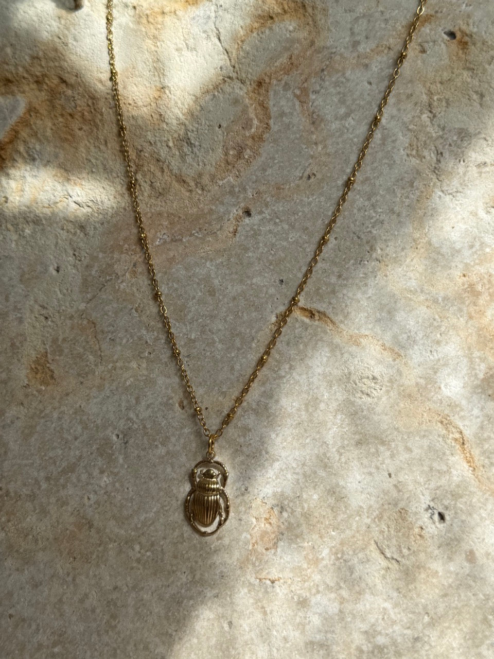 LIBRE DELICATE Gliederkette für Charms | Edelstahl 18K vergoldet