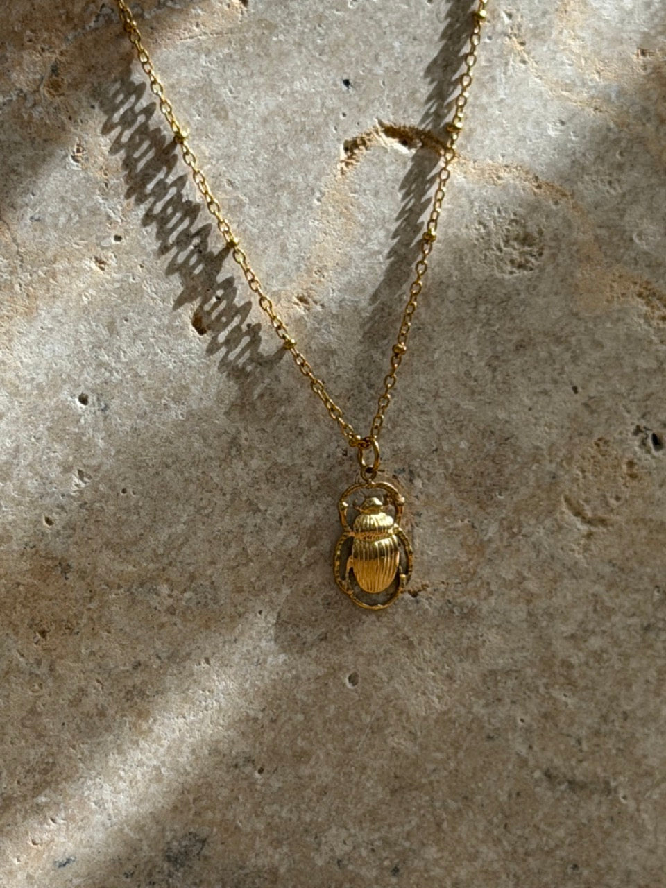 LIBRE DELICATE Gliederkette für Charms | Edelstahl 18K vergoldet