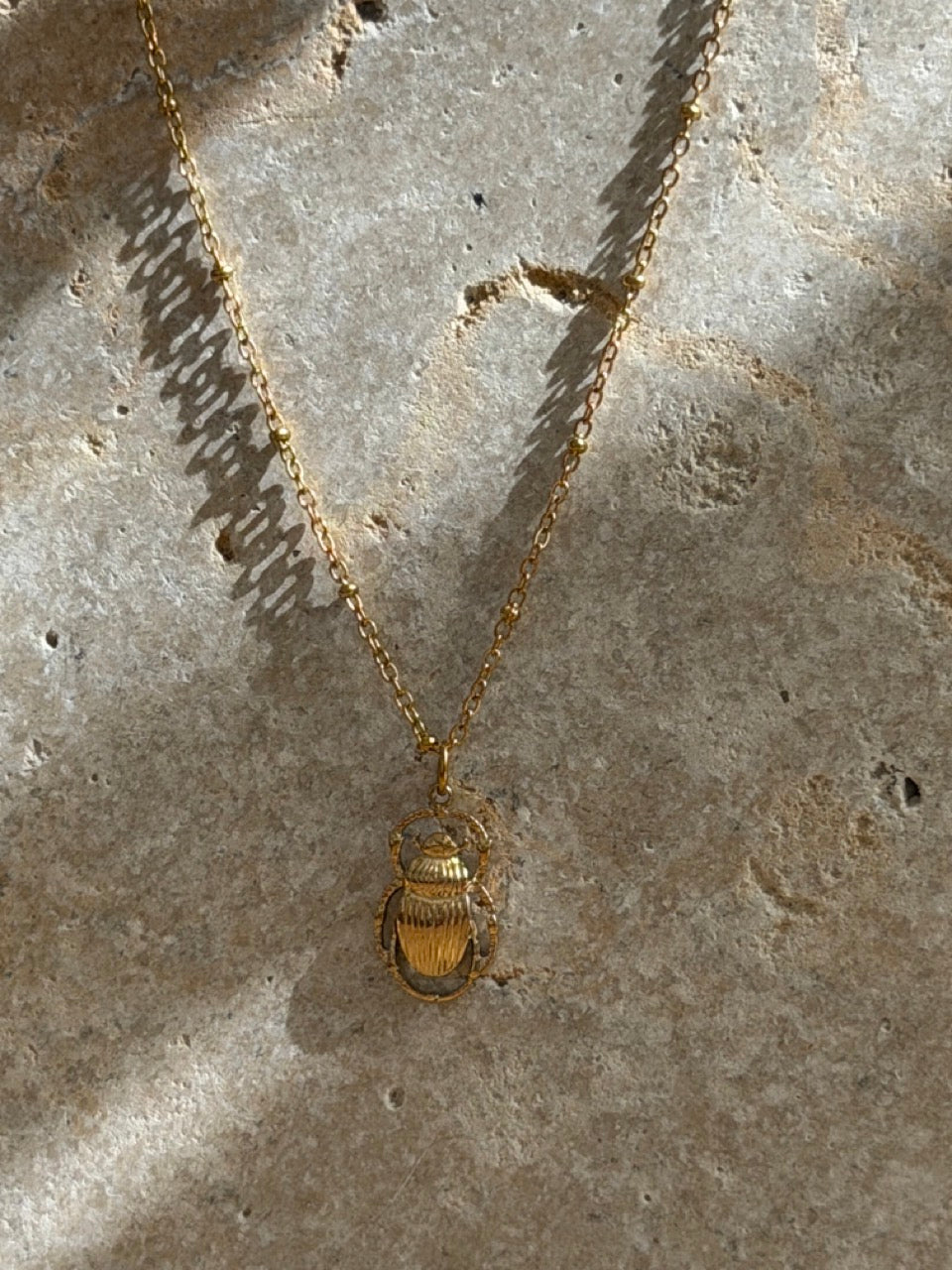 LIBRE DELICATE Gliederkette für Charms | Edelstahl 18K vergoldet