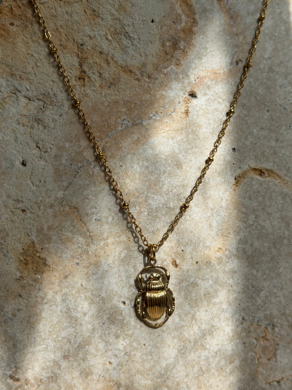 LIBRE DELICATE Gliederkette für Charms | Edelstahl 18K vergoldet