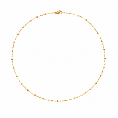 LIBRE DELICATE Gliederkette für Charms | Edelstahl 18K vergoldet