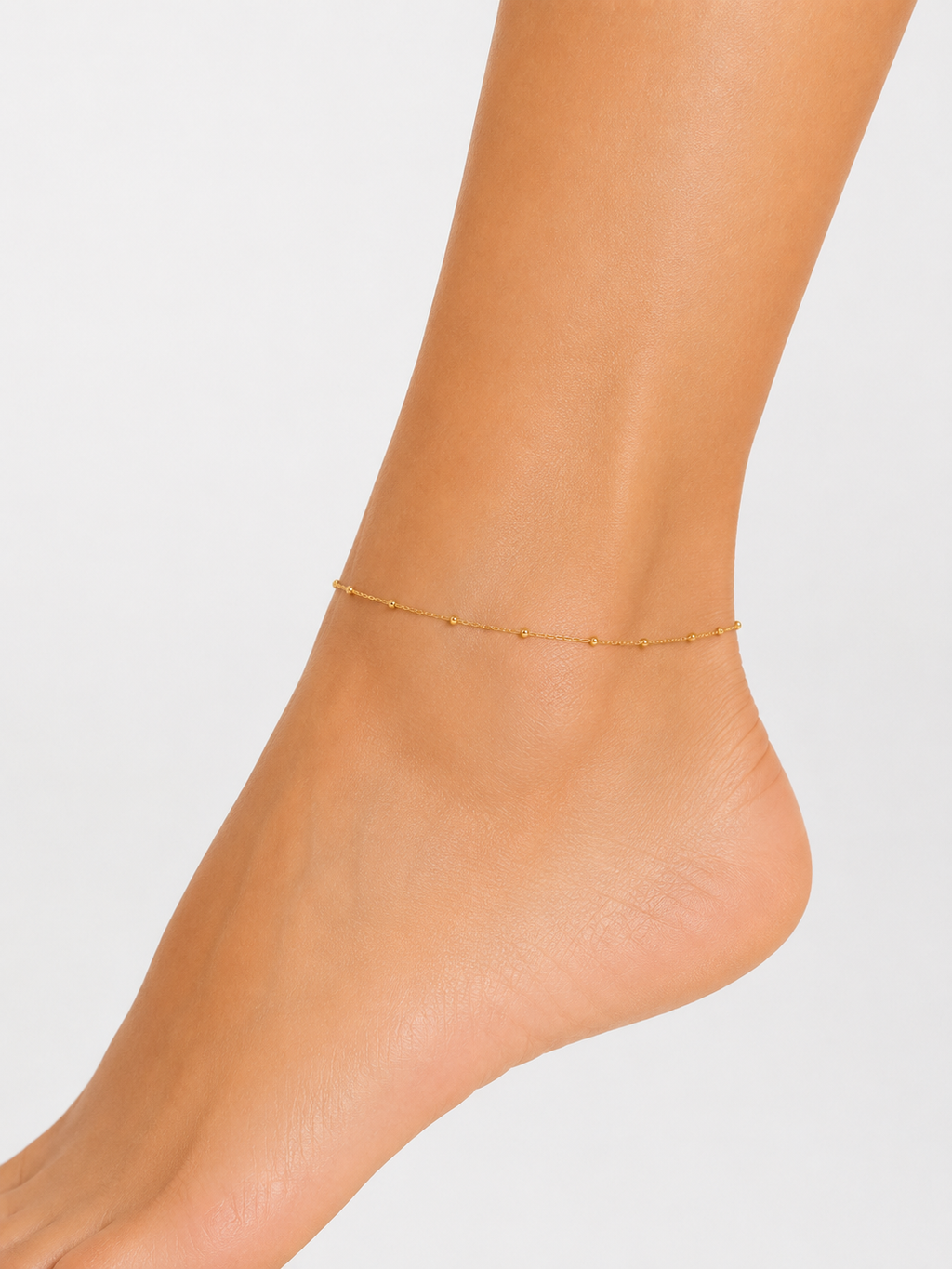 LIBRE DELICATE Gliederkette für Charms | Edelstahl 18K vergoldet