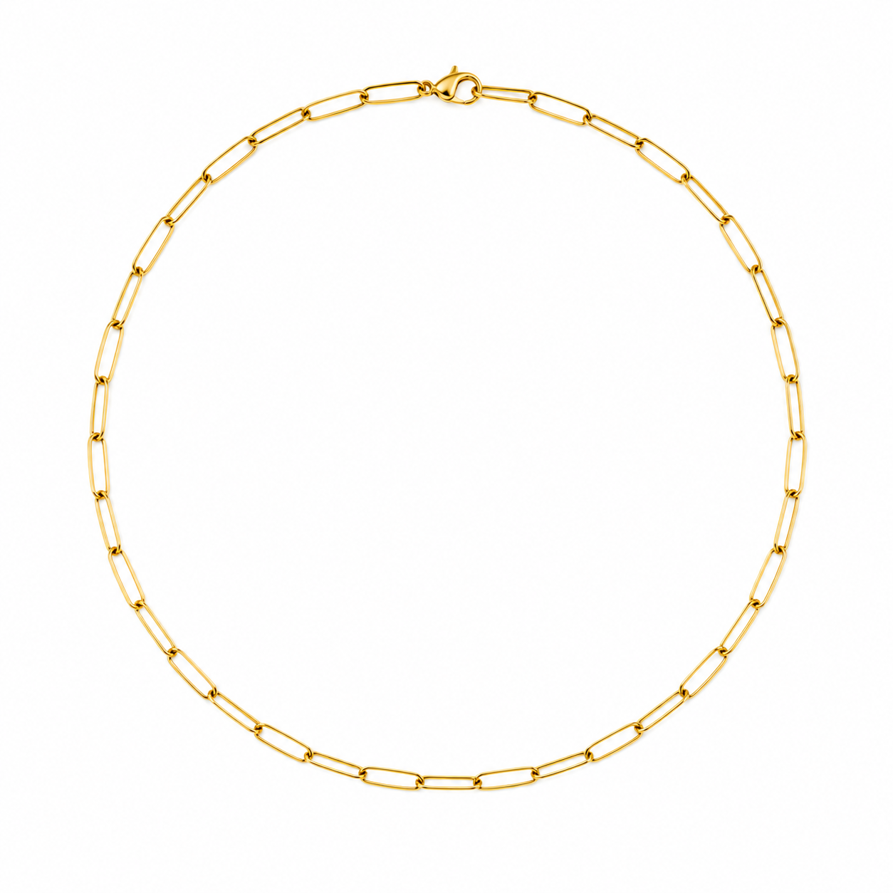 LIBRE EVERYDAY Gliederkette für Charms | Edelstahl 18K vergoldet