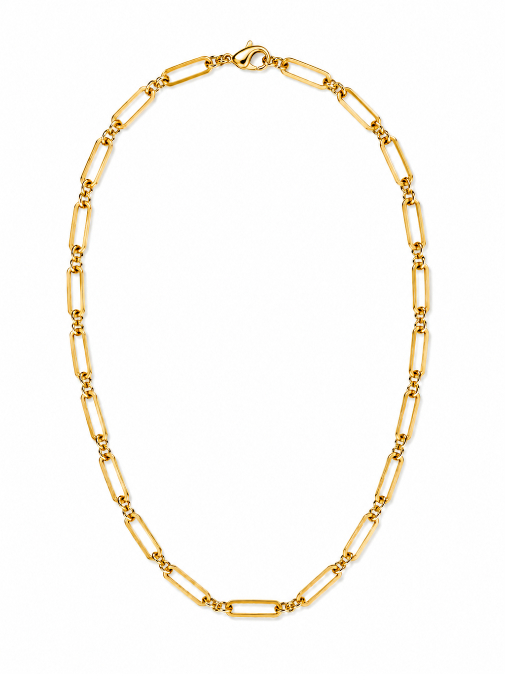 LIBRE STATEMENT Gliederkette für Charms | Edelstahl 18K vergoldet