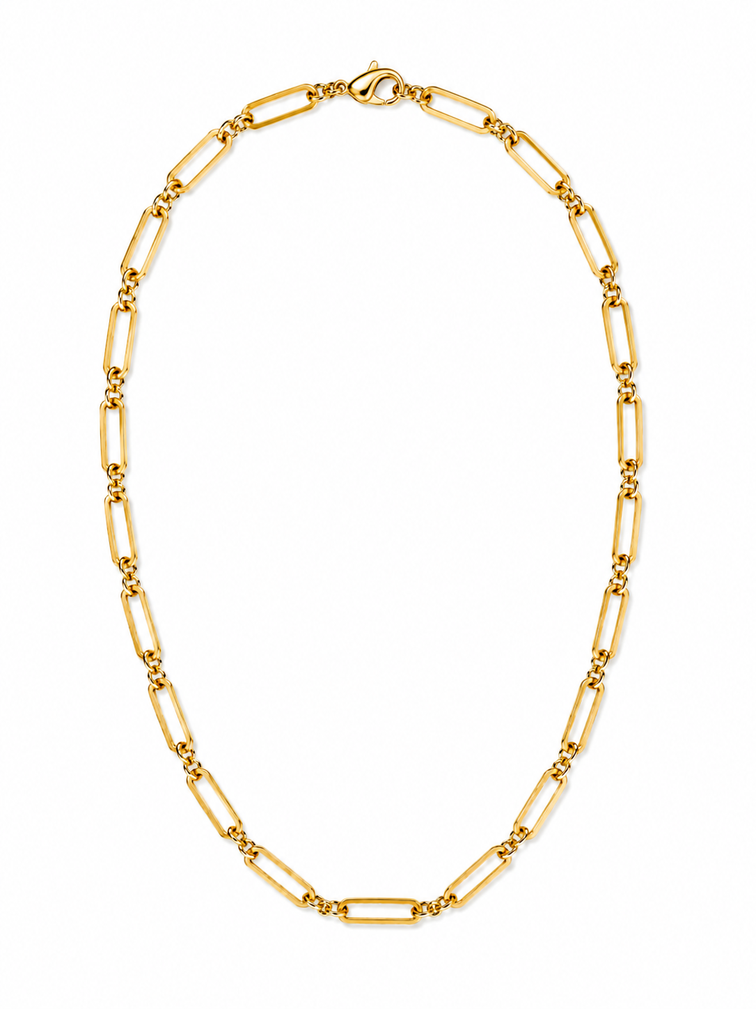 LIBRE STATEMENT Gliederkette für Charms | Edelstahl 18K vergoldet