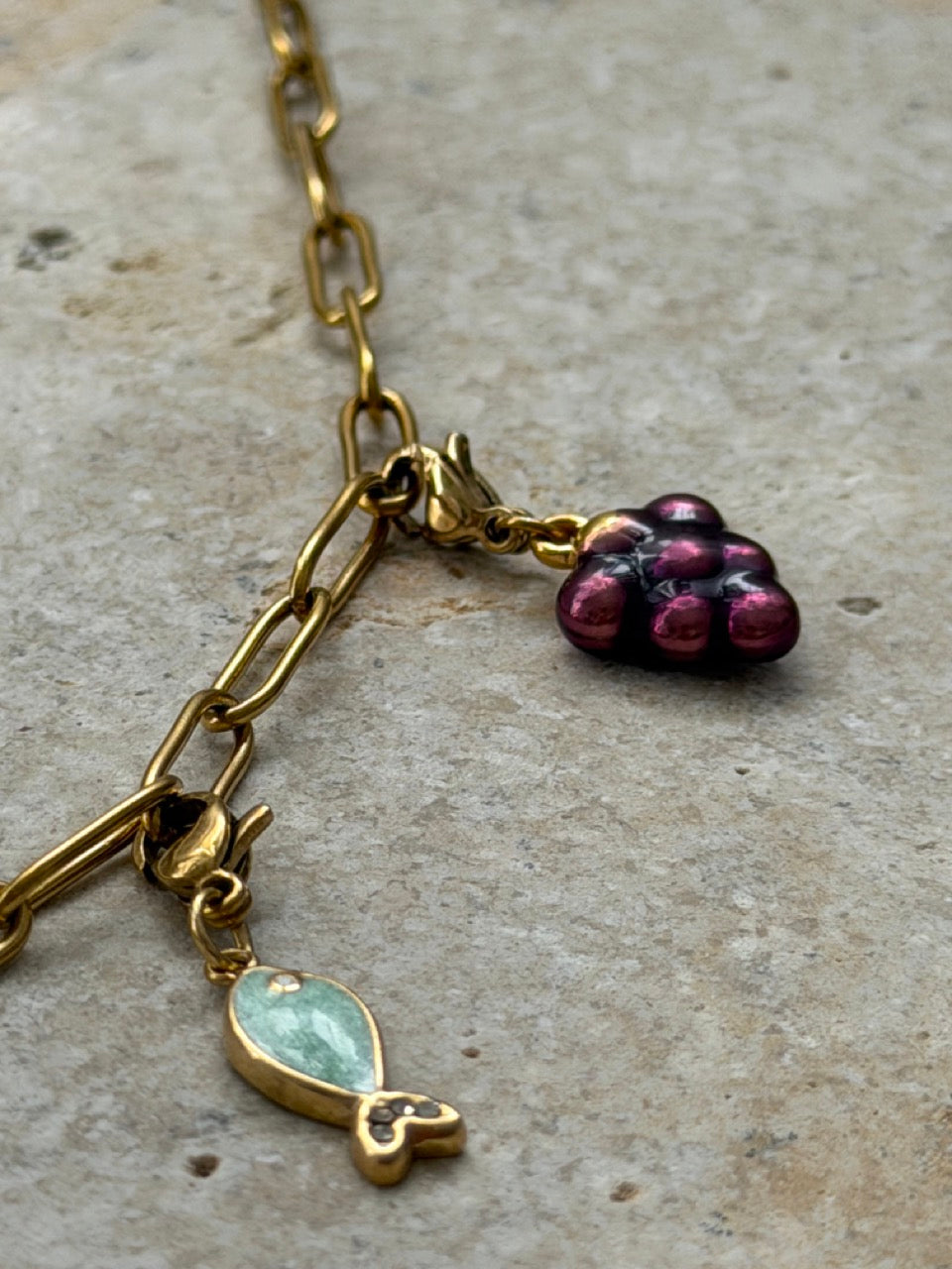 LIBRE EVERYDAY Gliederkette für Charms | Edelstahl 18K vergoldet