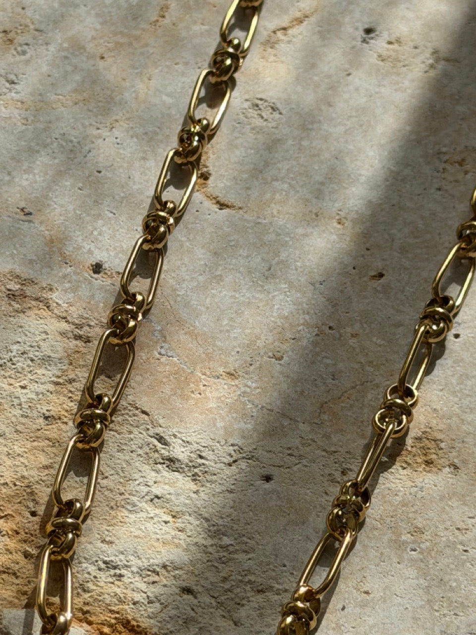 LIBRE POWER Gliederkette für Charms | Edelstahl 18K vergoldet