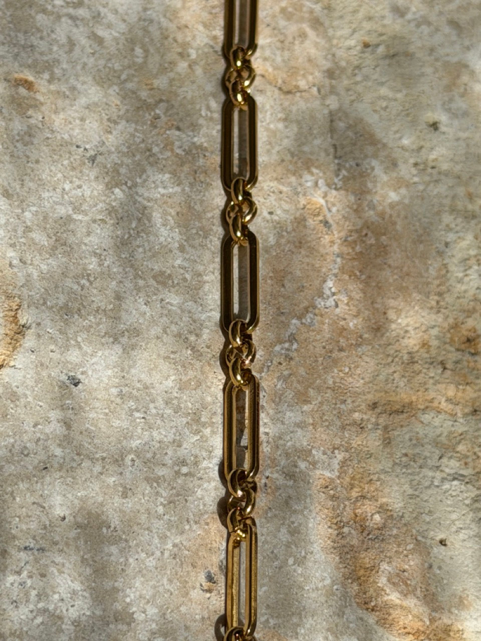 LIBRE STATEMENT Gliederkette für Charms | Edelstahl 18K vergoldet