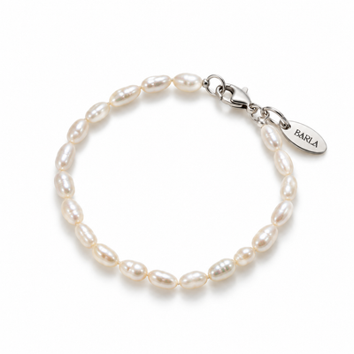 PURE Süßwasserperlen-Armband in Silber von BARLA – Startbild