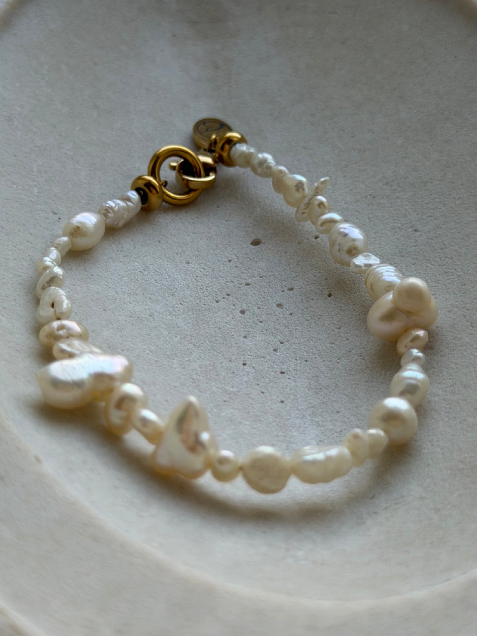 Pure Paradise Armband mit echten Süßwasserperlen – Produktfoto 8