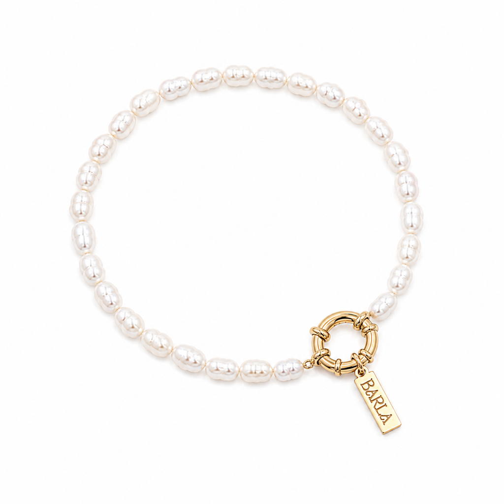 PURE Süßwasserperlen-Armband