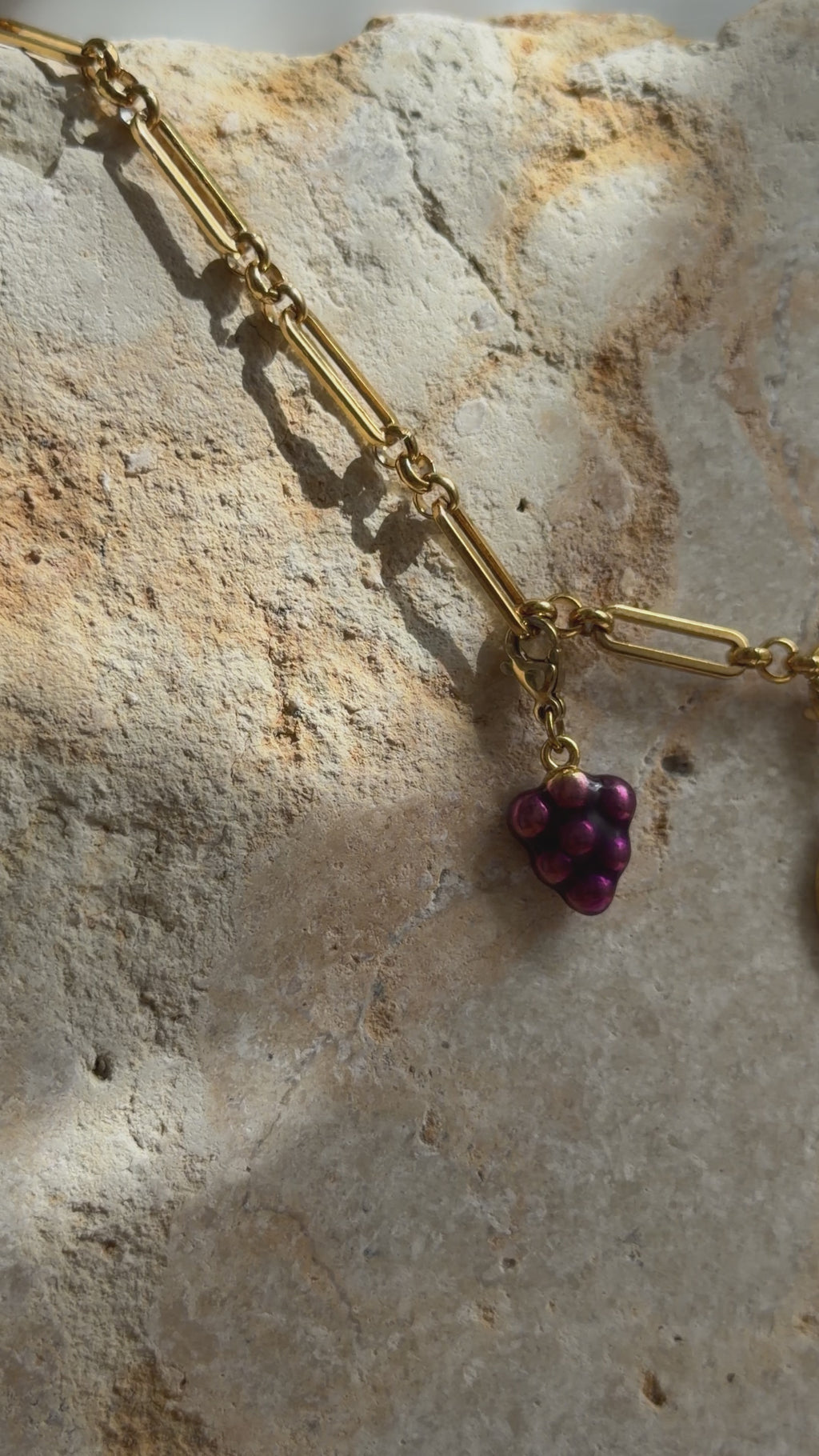LIBRE STATEMENT Gliederkette für Charms | Edelstahl 18K vergoldet