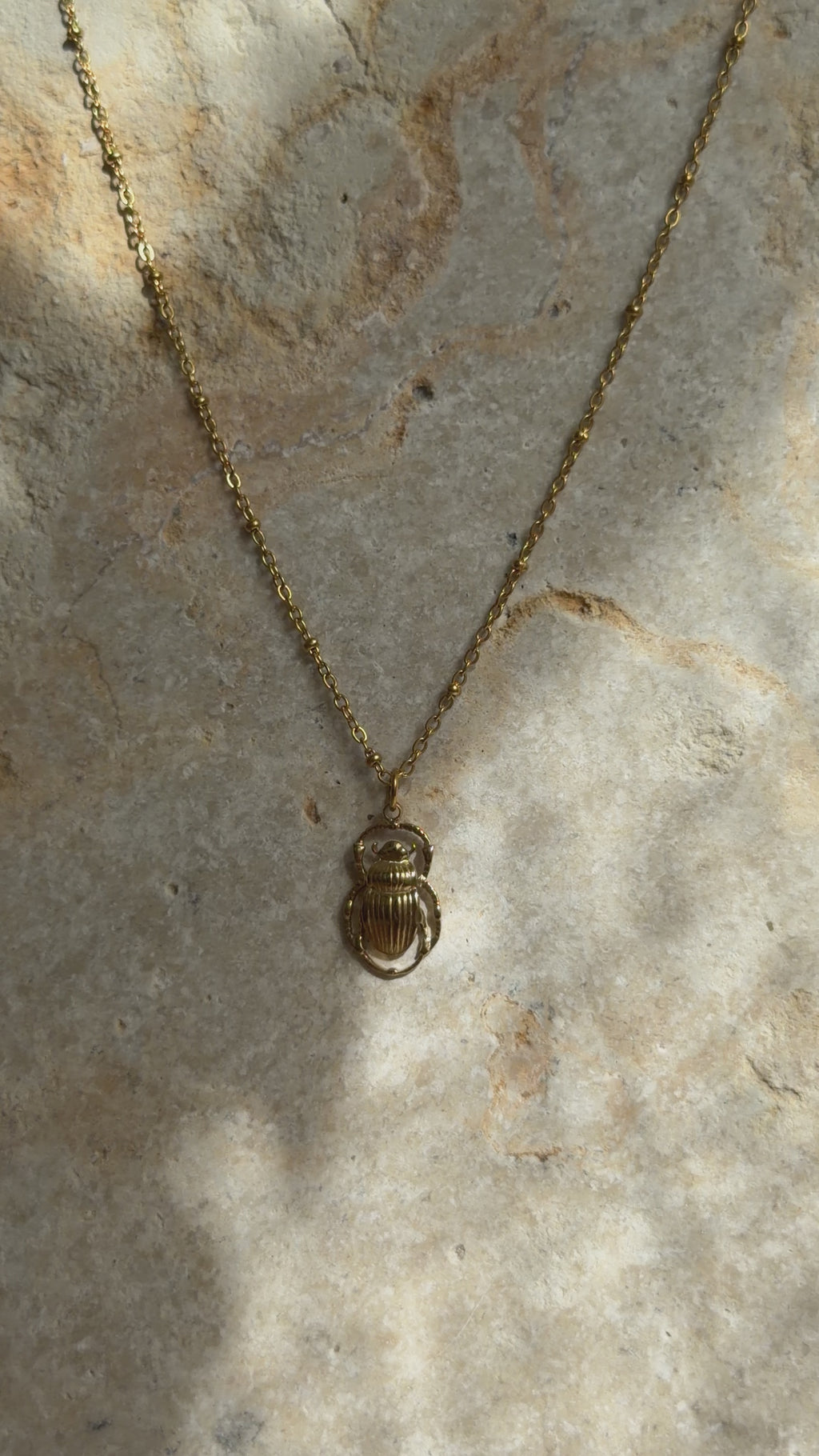 LIBRE DELICATE Gliederkette für Charms | Edelstahl 18K vergoldet