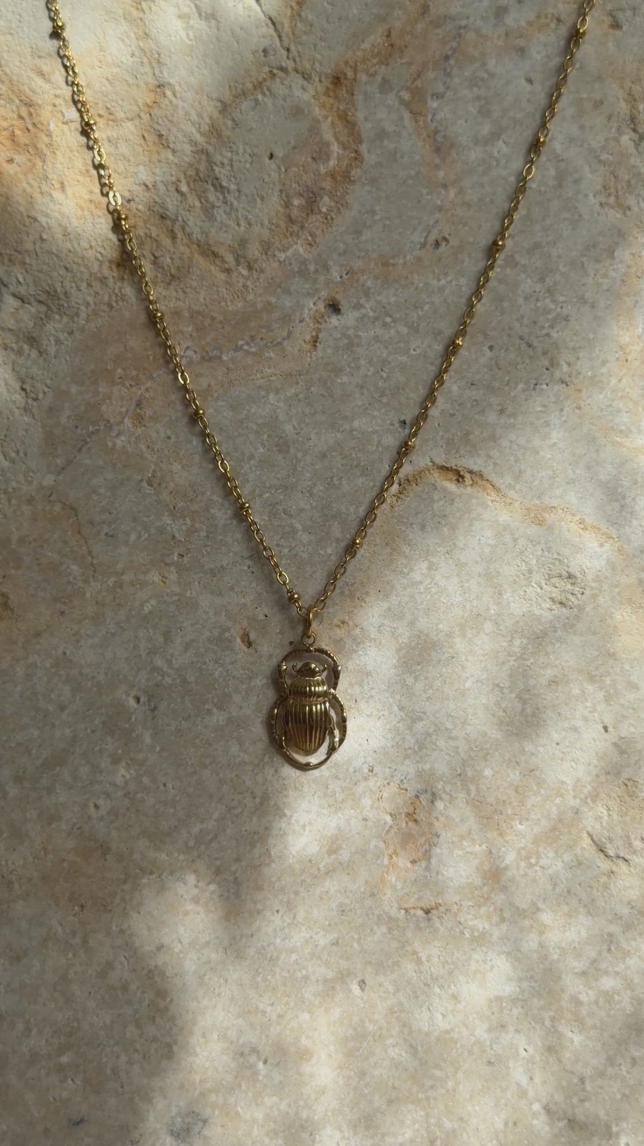 LIBRE DELICATE Gliederkette für Charms | Edelstahl 18K vergoldet