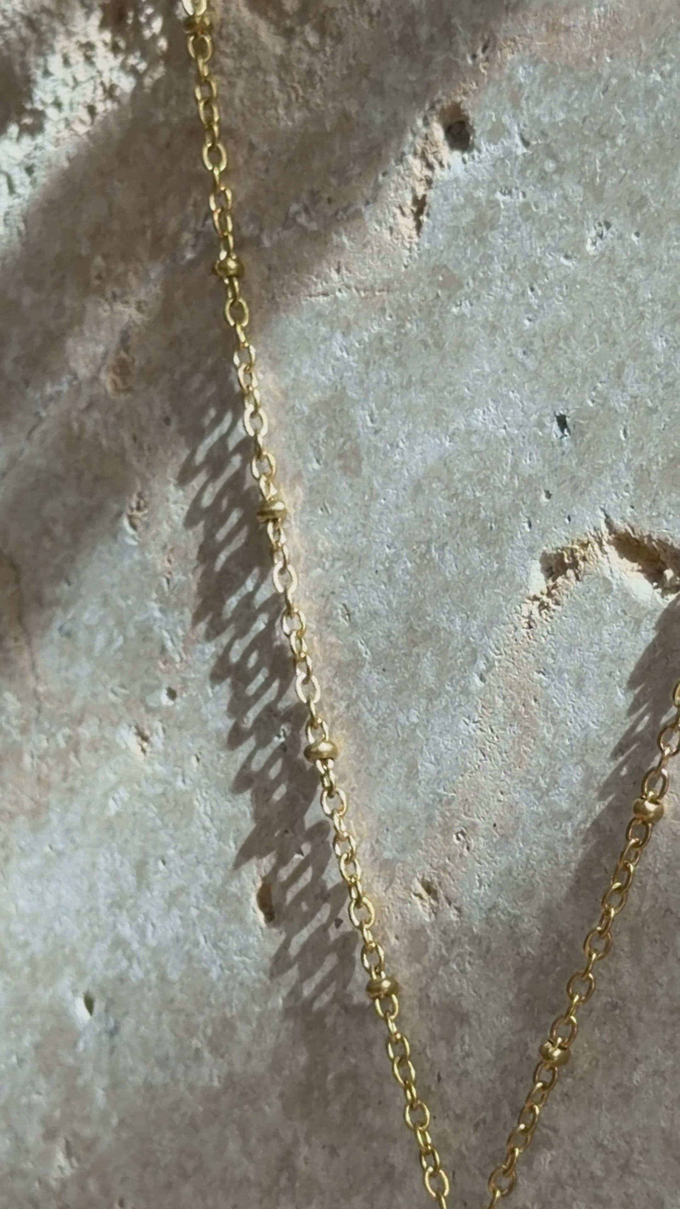 LIBRE DELICATE Gliederkette für Charms | Edelstahl 18K vergoldet